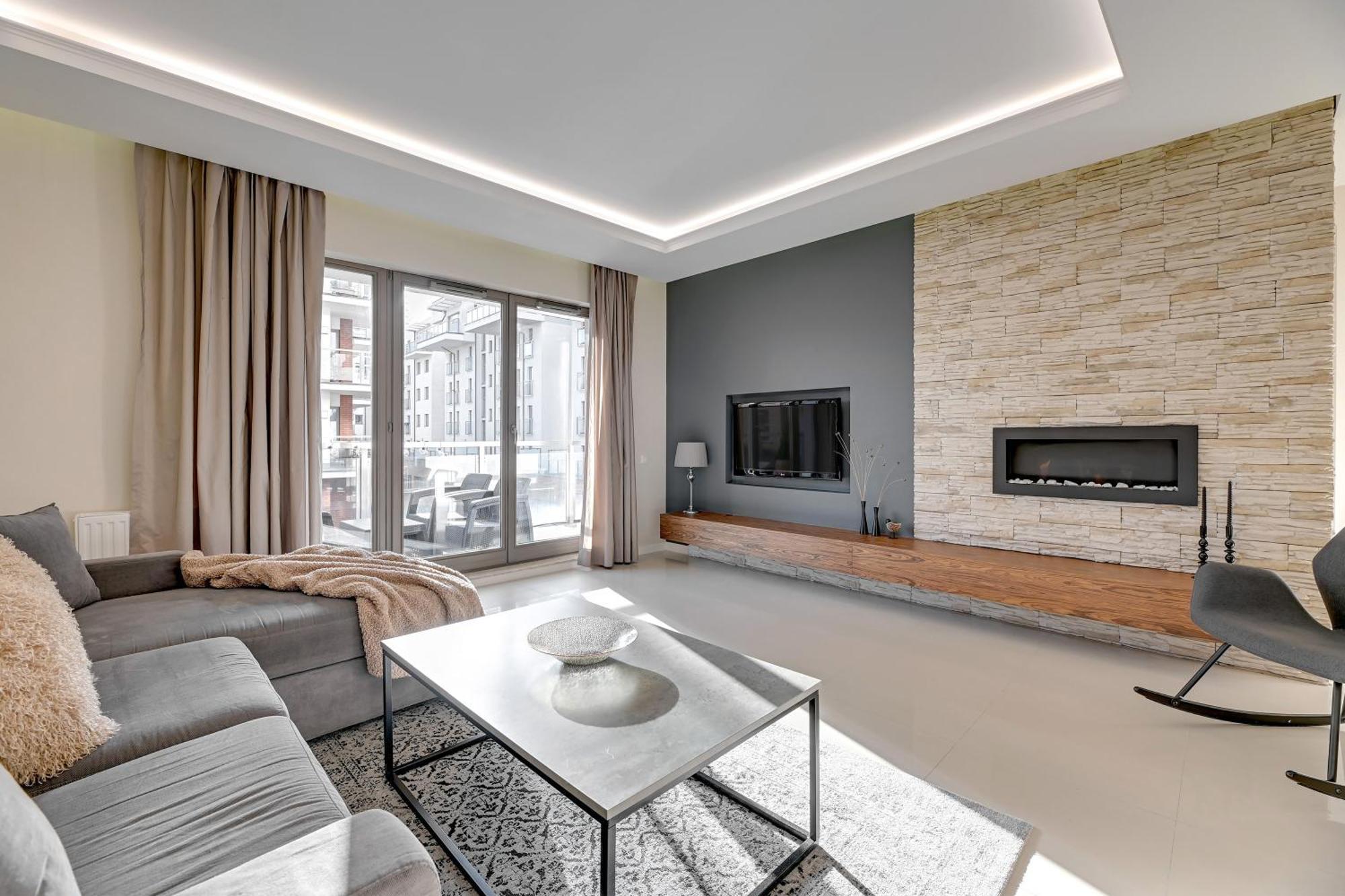 Waterlane Riverside Spa, Pool & Gym By Downtown Apartments Гданьск Экстерьер фото