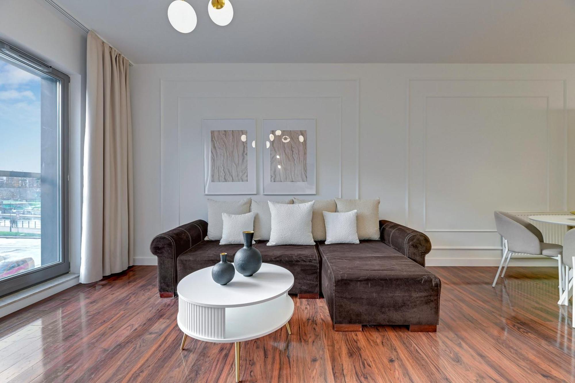 Waterlane Riverside Spa, Pool & Gym By Downtown Apartments Гданьск Номер фото