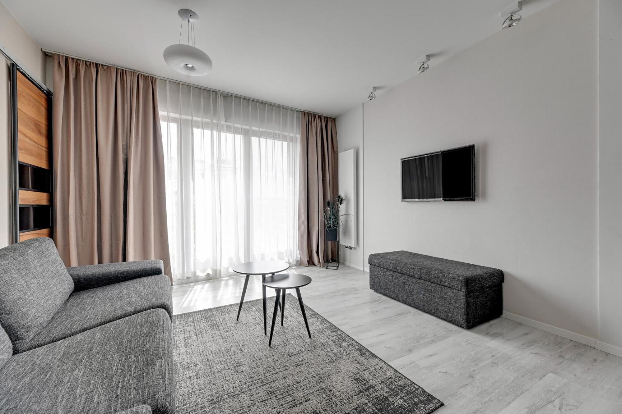 Waterlane Riverside Spa, Pool & Gym By Downtown Apartments Гданьск Номер фото
