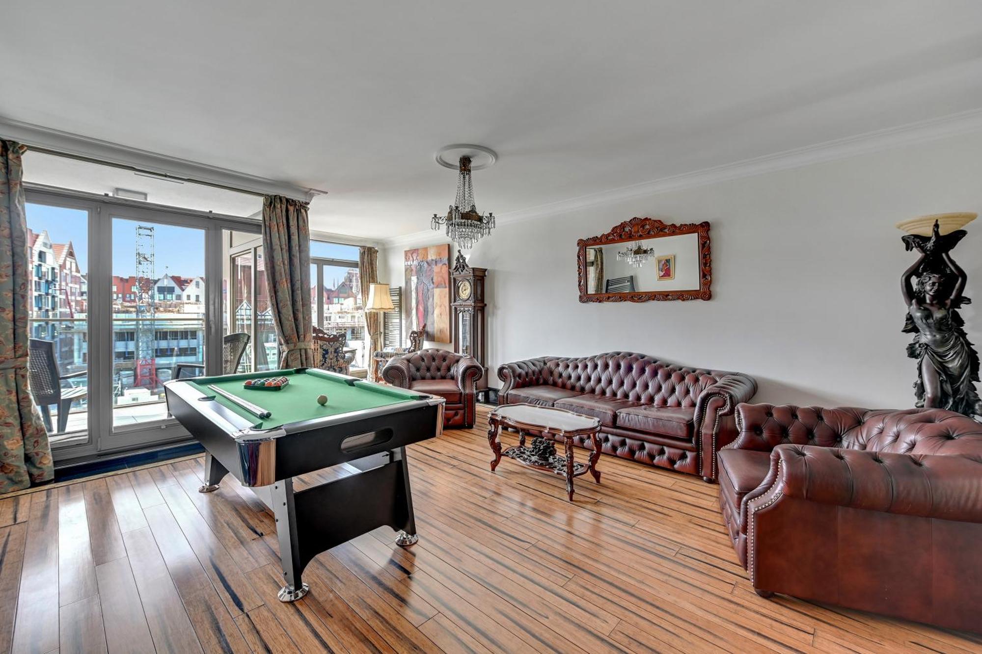 Waterlane Riverside Spa, Pool & Gym By Downtown Apartments Гданьск Экстерьер фото