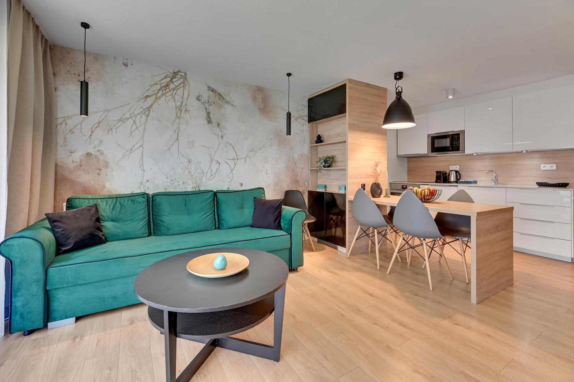 Waterlane Riverside Spa, Pool & Gym By Downtown Apartments Гданьск Экстерьер фото
