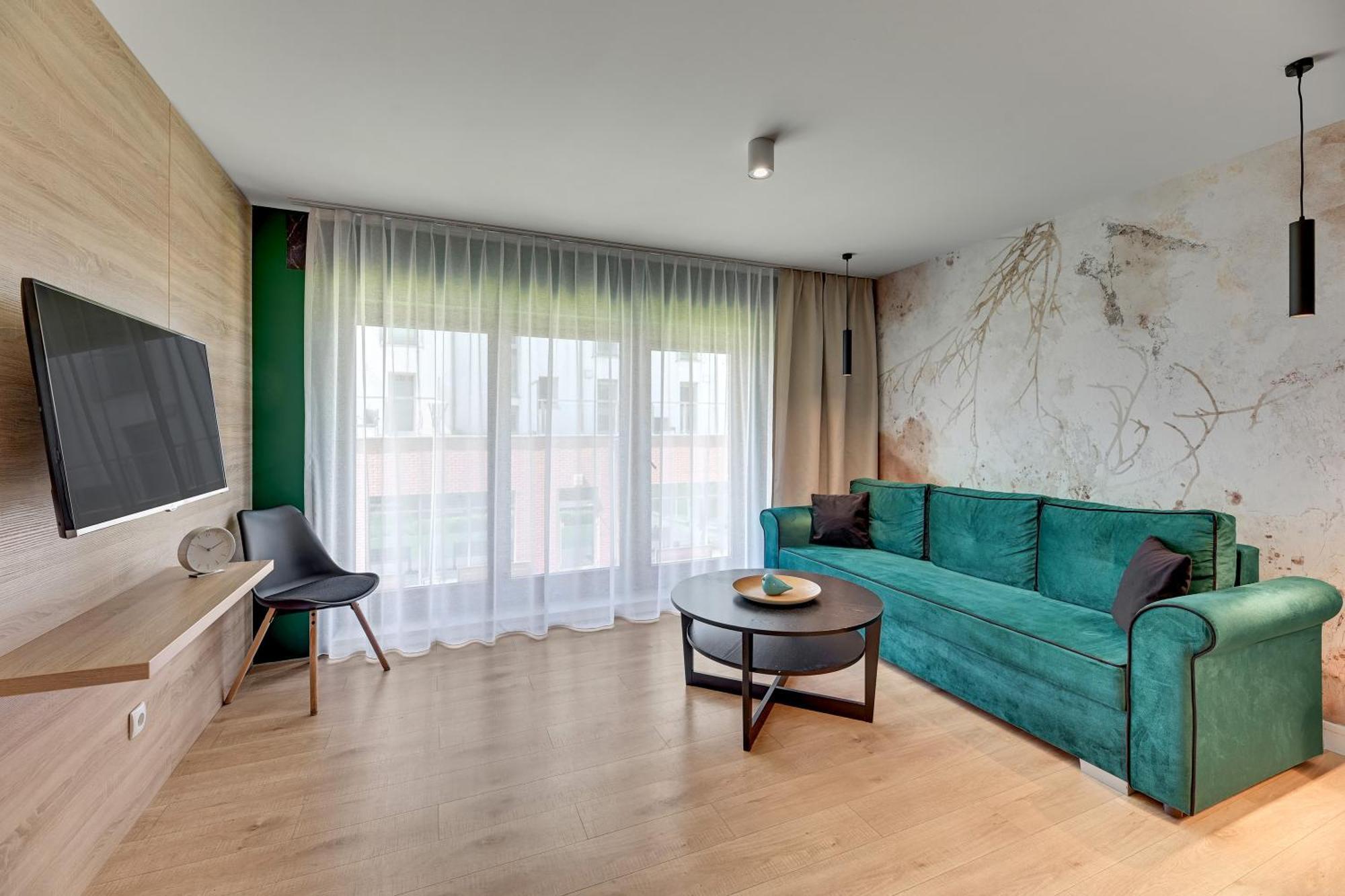 Waterlane Riverside Spa, Pool & Gym By Downtown Apartments Гданьск Номер фото