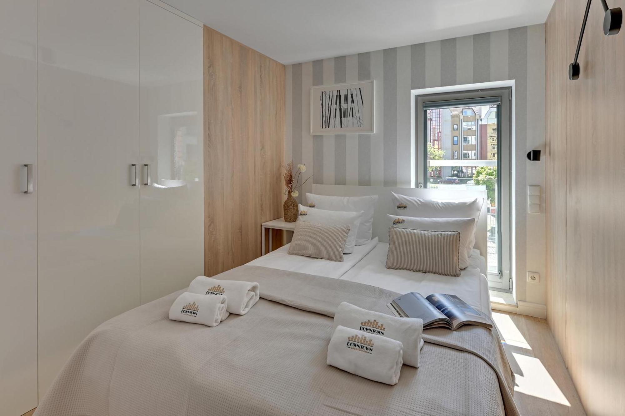 Waterlane Riverside Spa, Pool & Gym By Downtown Apartments Гданьск Номер фото